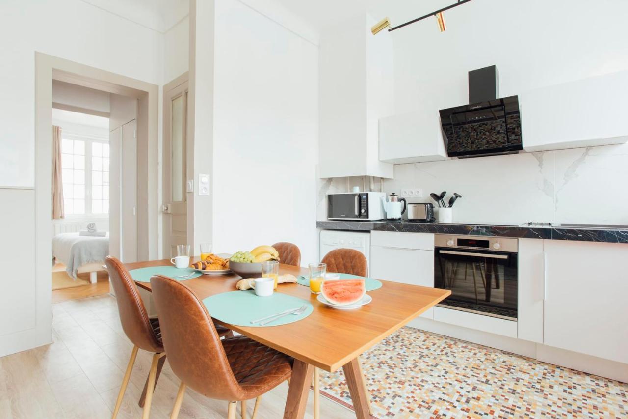 Sandy - 2 Bedrooms Apartment Μπιαρίτζ Εξωτερικό φωτογραφία