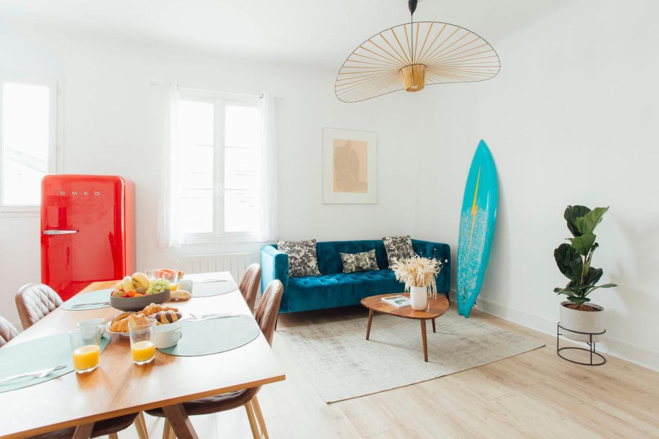 Sandy - 2 Bedrooms Apartment Μπιαρίτζ Εξωτερικό φωτογραφία